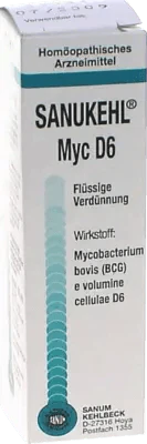 Viral infection, bacterial infection, SANUKEHL Myc D 6 drops UK