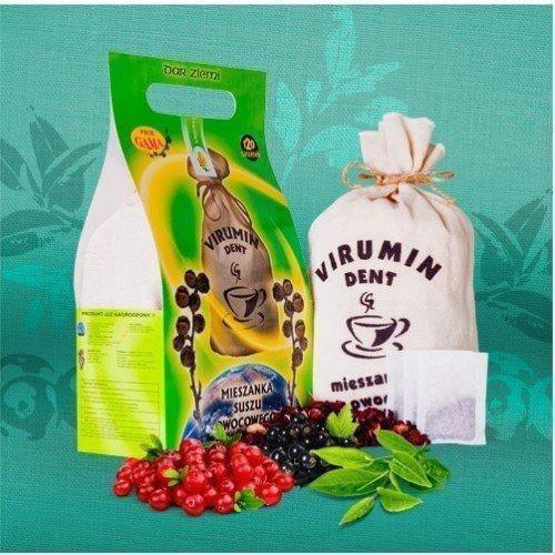 VIRUMIN DENT WITH CRANBERRY 120 filter bags of 2.5 g, VIRUMIN DENT UK