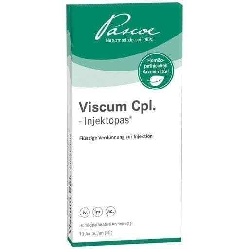 VISCUM album, Colchicum autumnale ampoules UK
