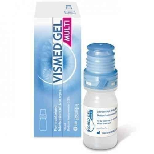 VISMED MULTI solution 0.18% 10 ml. UK
