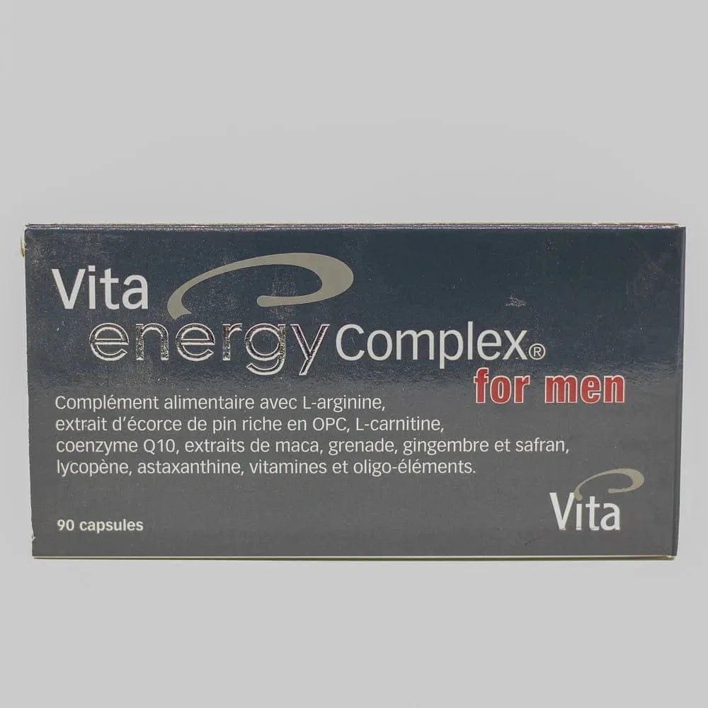 VITA ENERGY Complex for MEN, Testosterone levels, Nervous system ELIVERA UK VITA ENERGY Complex for MEN, Testosterone levels, Nervous system ELIVERA UK