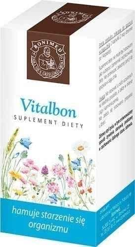 VITALBON x 60 capsules, stop aging, slow down the aging process UK