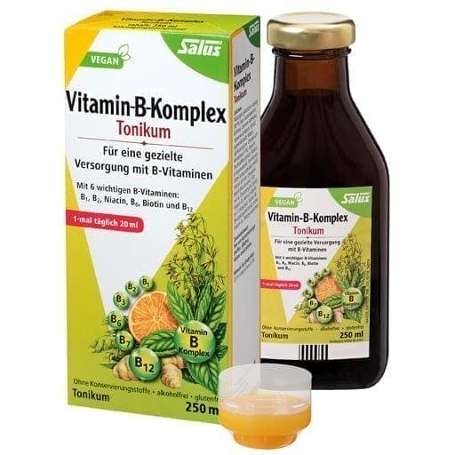 VITAMIN B COMPLEX Tonic Salus UK