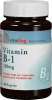 VITAMIN B1 100 mg, vitamin b1 deficiency capsules UK