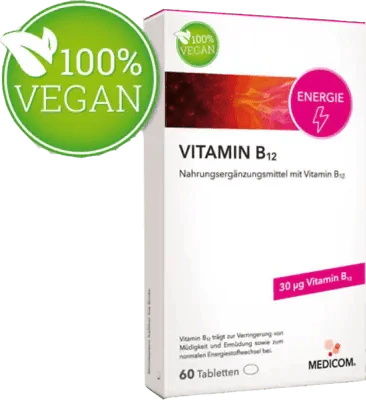 VITAMIN B12, cobalamin TABLETS UK