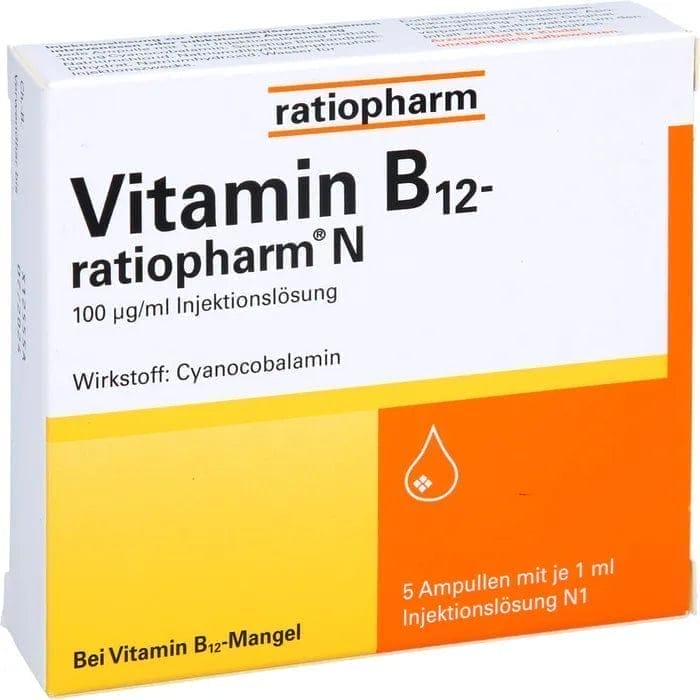 vitamin b12 1 mg inject jenapharm ampullen Delivery service from Germany Vitamin B 12 1000ug inject