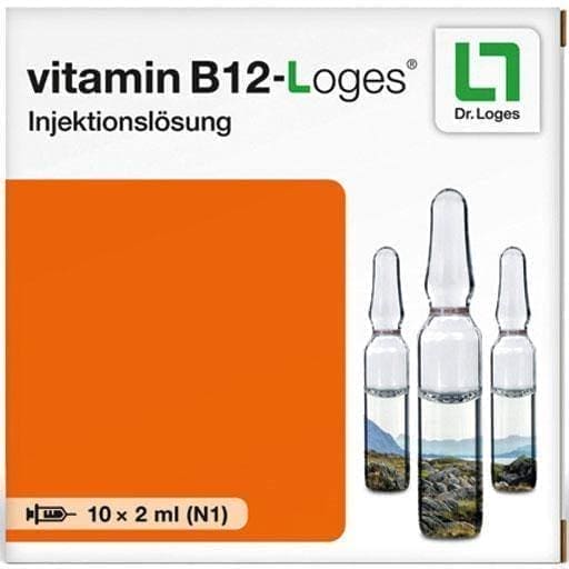 VITAMIN B12-LOGES vitamin b12 ampoules injection UK