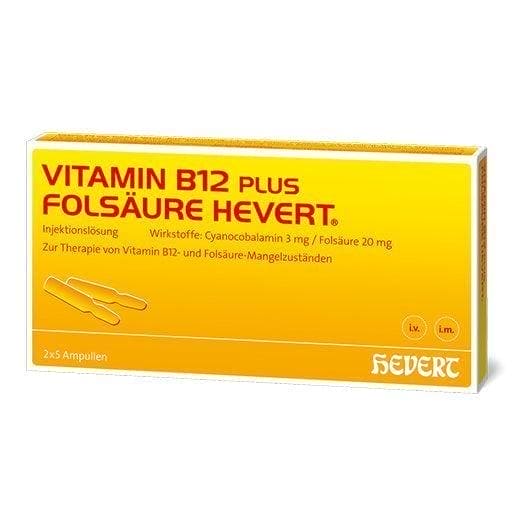 VITAMIN B12, PLUS, folic acid, Cyanocobalamin, ampoules UK