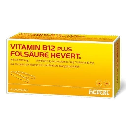 VITAMIN B12, PLUS, folic acid, Cyanocobalamin, ampoules UK