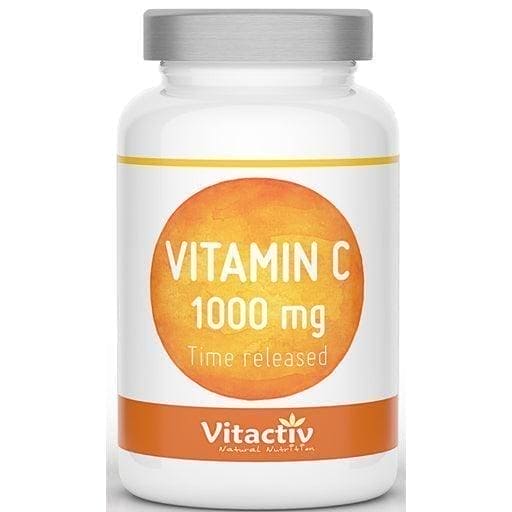 VITAMIN C 1000mg Time Released Tablets UK