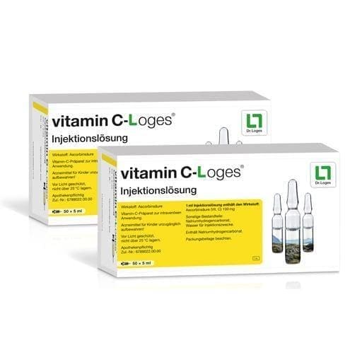 VITAMIN C-LOGES solution for injection UK