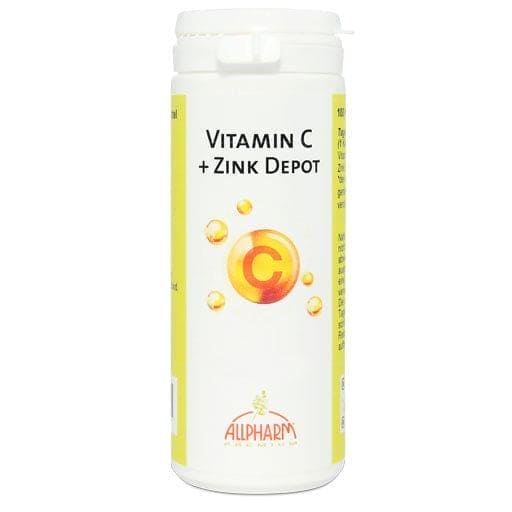 VITAMIN C+zinc depot capsules UK