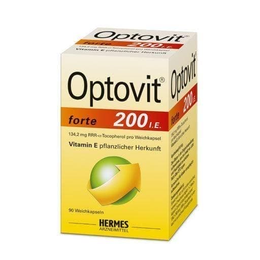 Vitamin E, vitamin e benefits, OPTOVIT forte capsules UK