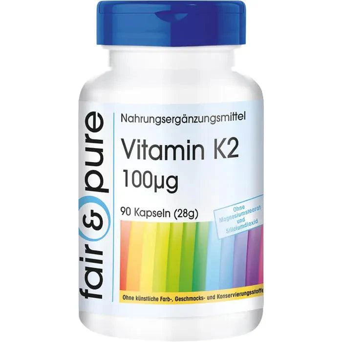 VITAMIN K2 100 μg capsules UK