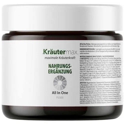 vitamins, minerals, trace elements, amino acids ALL IN one powder 140 g