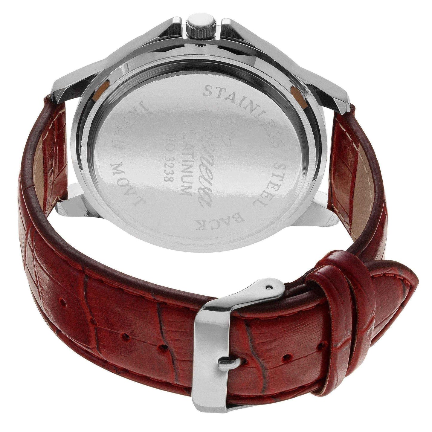 Watches for men on sale - Geneva Platinum Men's Watch UK