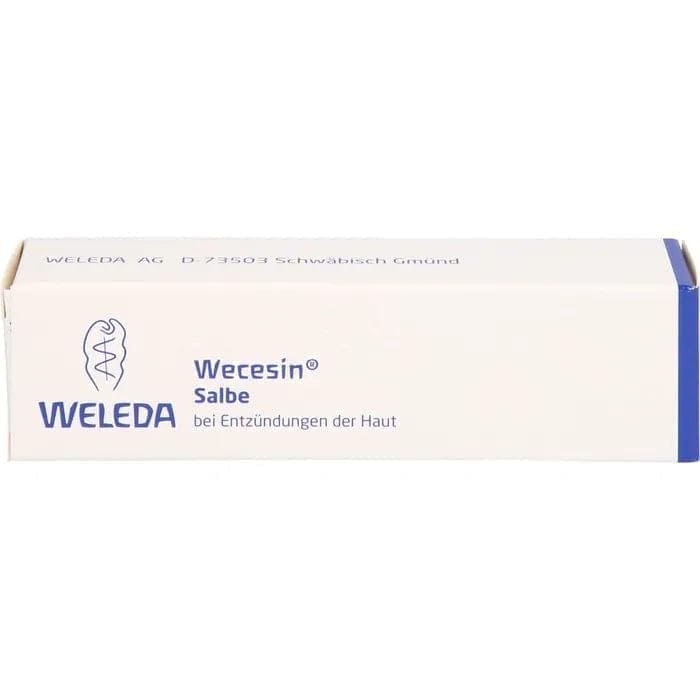 WECESIN ointment, skin inflammation or hives, redness and inflammation ...