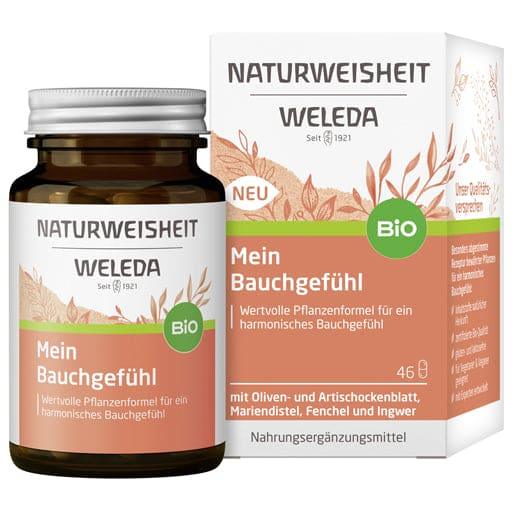 WELEDA Natural Wisdom, My Gut Feeling, Capsules UK