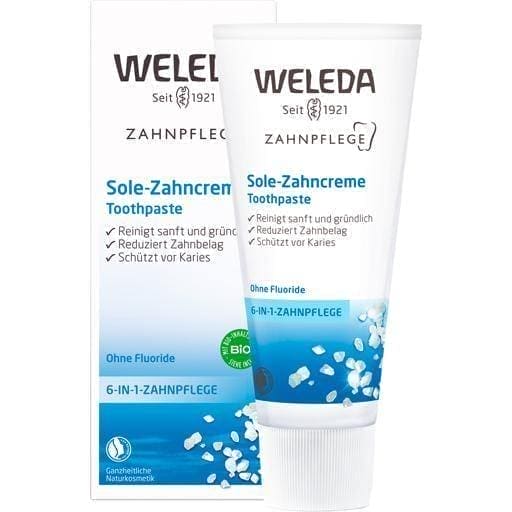 WELEDA Sole toothpaste UK