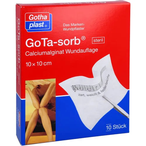 wound dressing GOTA SORB sterile 10x10 cm 10 pcs