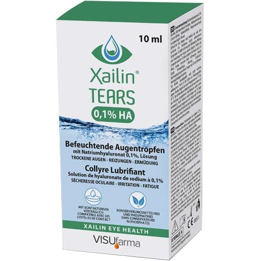 XAILIN Tears 0.1% HA eye drops UK