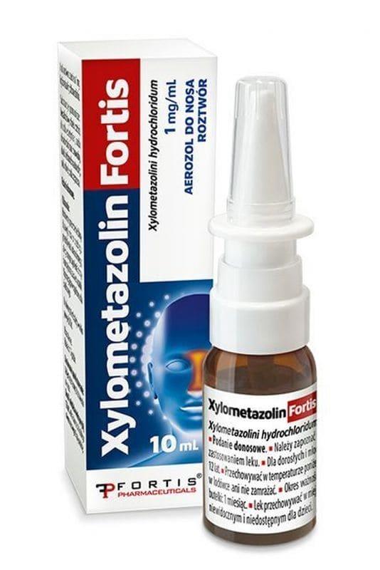 Xylometazolin Fortis Xylometazoline 1 Mg Aerosol 10 Ml ELIVERA UK xylometazolin-fortis-xylometazoline-1-mg-aerosol-10-ml-elivera-uk