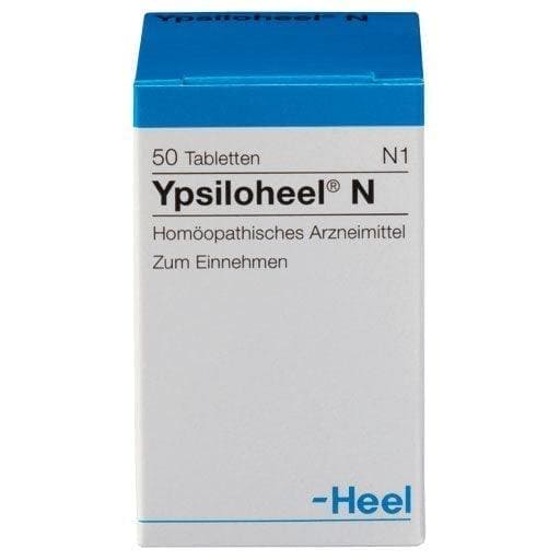 YPSILOHEEL N, nervous system disorders, Asafoetida, Thuja occidentalis UK