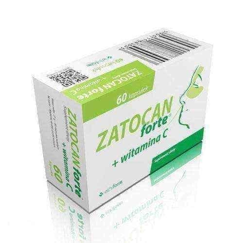 Zatecan Forte + vitamin C x 30 capsules UK