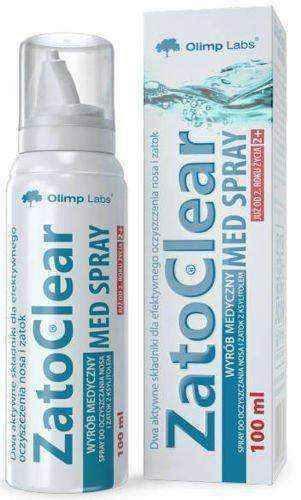 ZatoClear Med spray 100ml UK