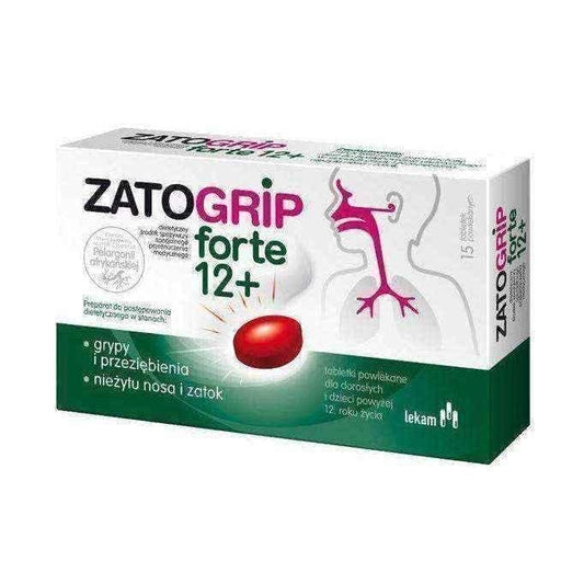 Zatogrip Forte x 15 tablets UK