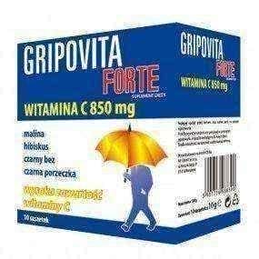 ZDROVIT Gripovita Forte x 10 sachets UK