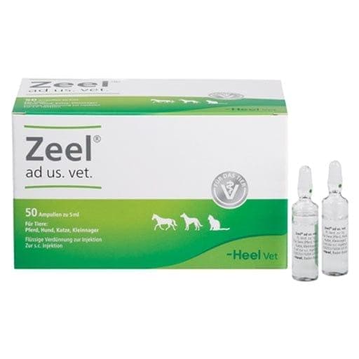 ZEEL ad us.vet.ampoules UK