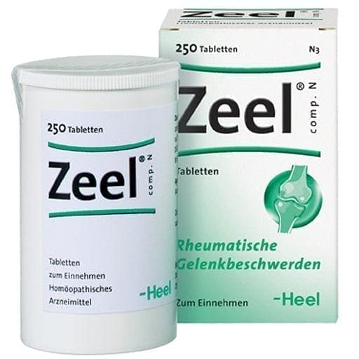 ZEEL N tablets, rheumatic joint pain, arthritis, rheumatism UK