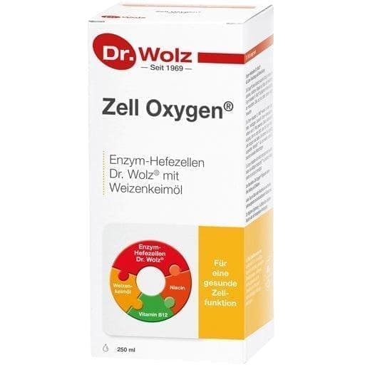 ZELL OXYGEN dried yeast liquid UK