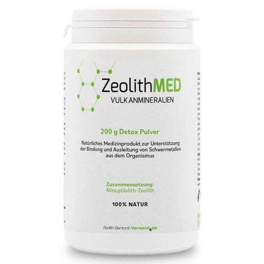 ZEOLITE MED detox powder UK