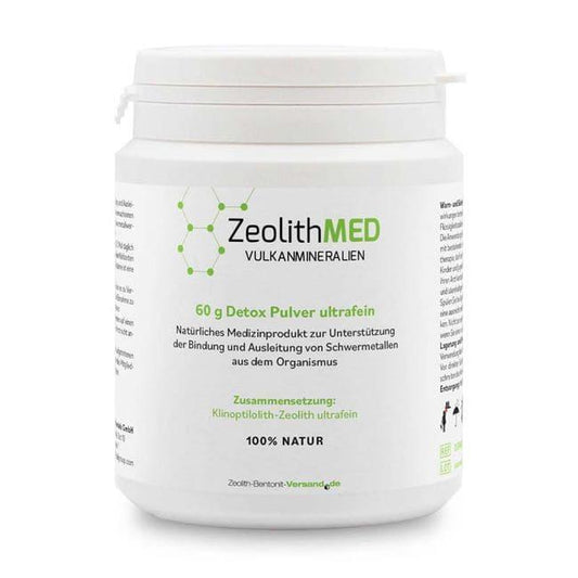 Zeolite MED detox powder ultra-fine UK