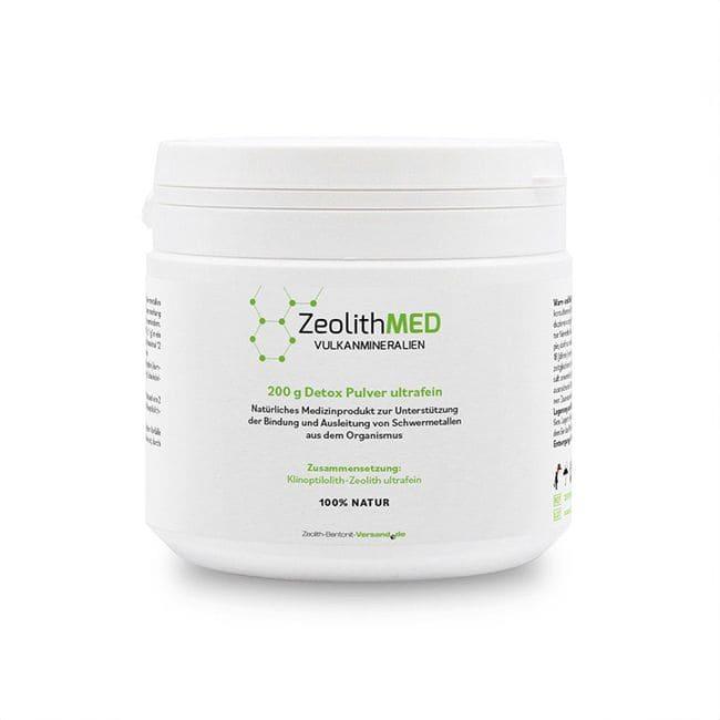 Zeolite MED detox powder ultra-fine UK