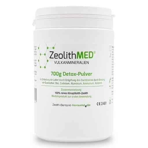 ZEOLITH MED detox powder 700 g UK