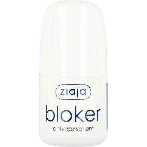 ZIAJA BLOKER antiperspirant roll-on 60ml UK