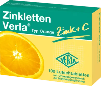 Zinc citrate benefits, ZINC lettuces, Verla Orange lozenges UK