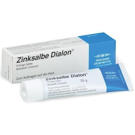 ZINC Ointment Dialon eczema skin, itchy wound – ELIVERAGroup.co.uk, UK