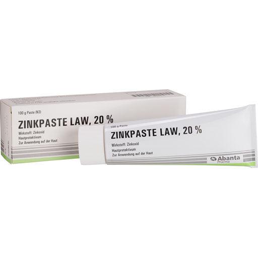 ZINC PASTE LAW UK