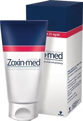 ZOXIN-MED Therapeutic Shampoo, helps fight dandruff UK