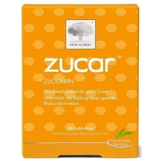 ZUCAR zuccarin, Mulberry Leaf Tea Extract, Vitamins, Minerals for Diabetics UK