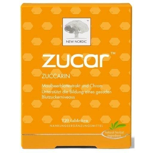 ZUCAR zuccarin, Mulberry Leaf Tea Extract, Vitamins, Minerals for Diabetics UK