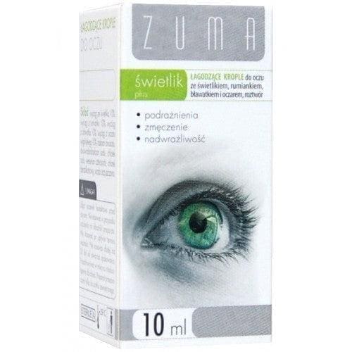 ZUMA Świetlik Plus for conjuctivis, Eye drops UK