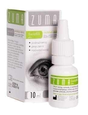 ZUMA Świetlik Plus for conjuctivis, Eye drops UK