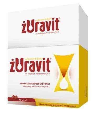 Żuravit x 60 + 40 capsules, cranberry extract UK