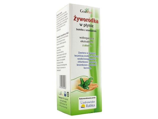 Żyworodka, kalanchoe pinnata leaf extract, liquid atomizer UK