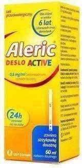 Aleric Deslo Active oral solution UK